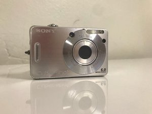 Sony Cyber-shot DSC-W50