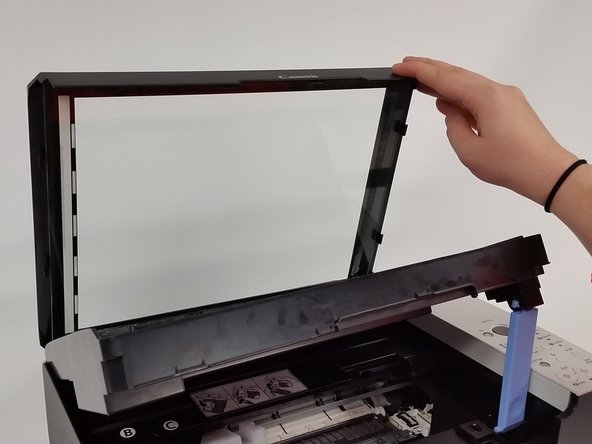 Canon PIXMA MP190 Scan Bed Removal, Accessing Scan Bed: crwdns2935265:03crwdnd2935265:02crwdnd2935265:02crwdne2935265:0