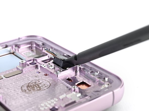 Samsung Galaxy S23 Plus Screen and Battery Assembly Replacement, Remove the front camera: crwdns2935265:039crwdnd2935265:02crwdnd2935265:03crwdne2935265:0