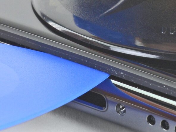 Remplacement de la batterie de l'iPhone XS Max, Avertissement relatif aux dommages à l'écran: étape 4, image 3 de 3