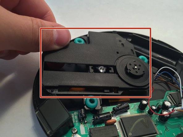 Jensen CD Player Electric Motor Wire Replacement: step 7, image 2 of 3