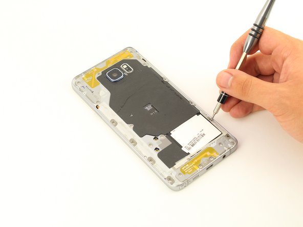 Samsung Galaxy Note5 Display Replacement