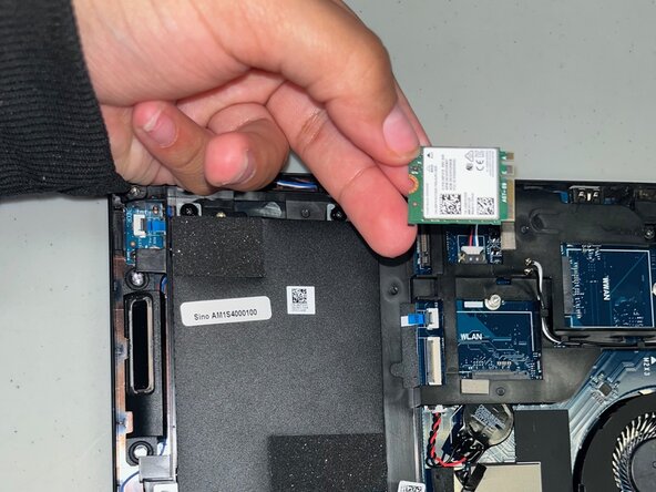 Dell Latitude 5580 Wi-Fi Card Replacement: step 5, image 2 of 2