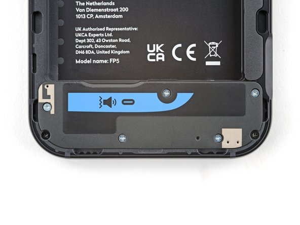 Fairphone 5 Loudspeaker Replacement