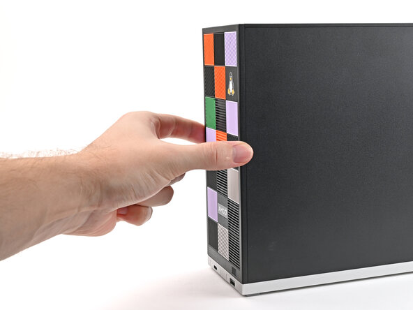 Framework Desktop Front Panel Replacement, Install the Front Panel: crwdns2935265:02crwdnd2935265:03crwdnd2935265:03crwdne2935265:0