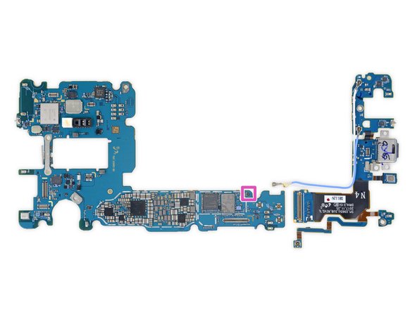 Samsung Galaxy S9+ Teardown
