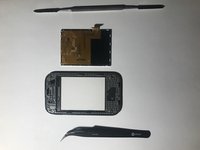 Samsung Galaxy Y LCD Display Replacement