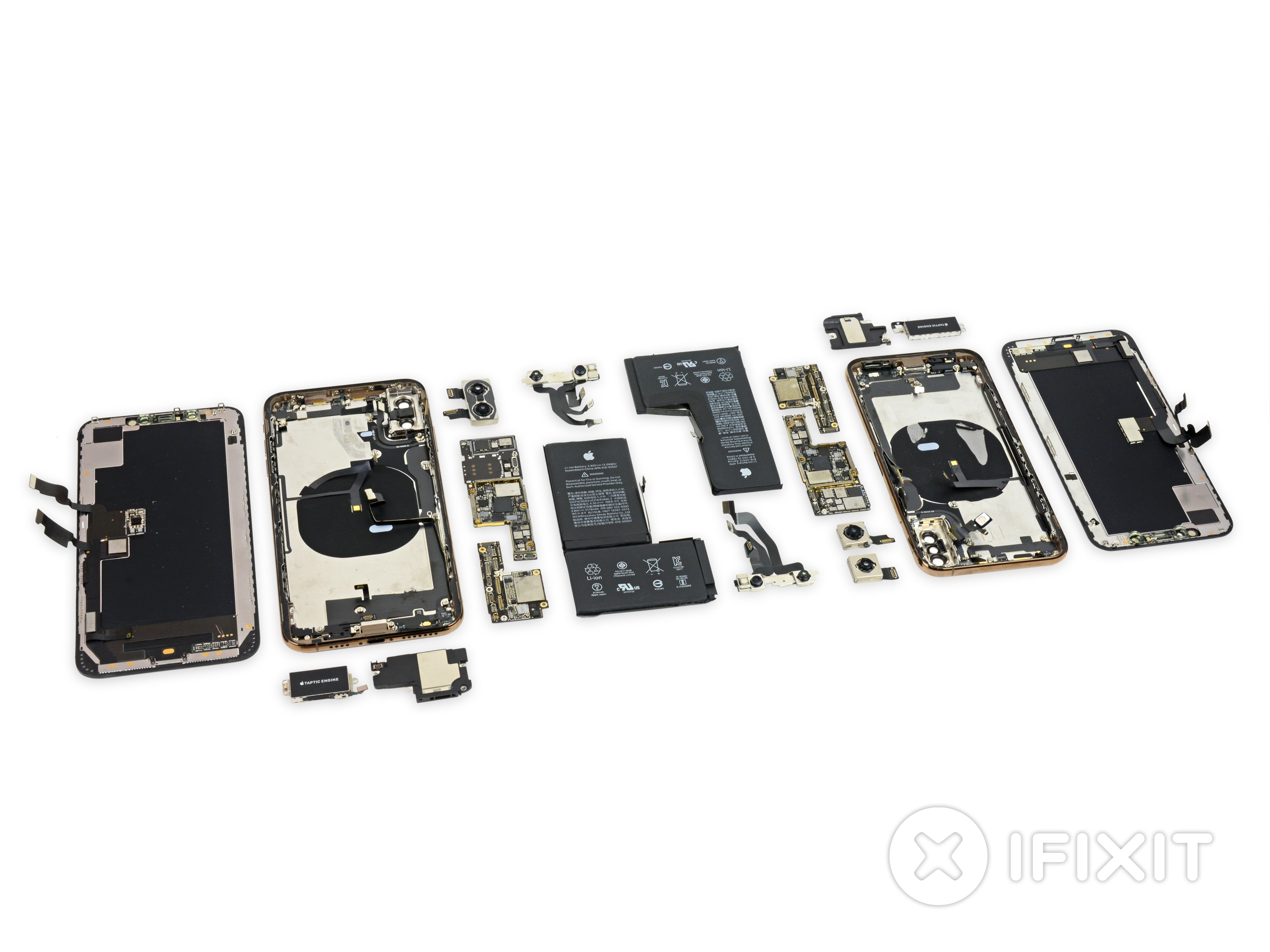 Iphone Xs Xs Maxの分解 Ifixit