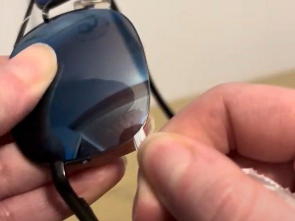 Wire Sunglasses Frame Lens Replacement: 手順 4、 2の画像 2