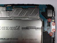 Samsung Galaxy Tab 3 7.0 Motherboard Replacement