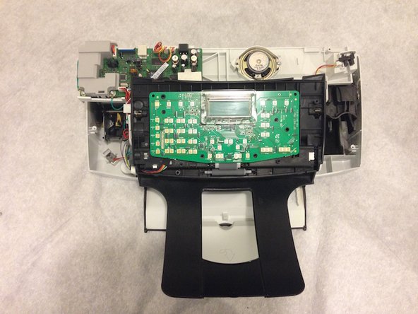 HP Officejet J3680 Keypad Motherboard Replacement, remove rubber buttons: crwdns2935265:09crwdnd2935265:02crwdnd2935265:02crwdne2935265:0