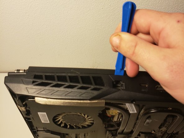 MSI GT62VR 6RD Dominator Speaker Replacement, Speaker: crwdns2935265:07crwdnd2935265:02crwdnd2935265:02crwdne2935265:0