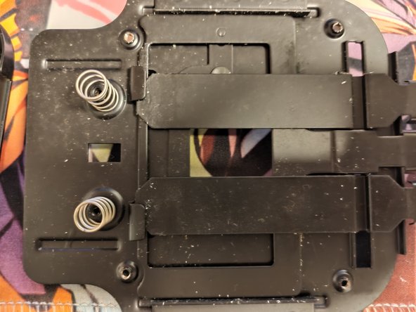 Meopta Axomat 4 Disassembly, Negative carrier Part 1: 4 단계, 이미지 3개 중 3개