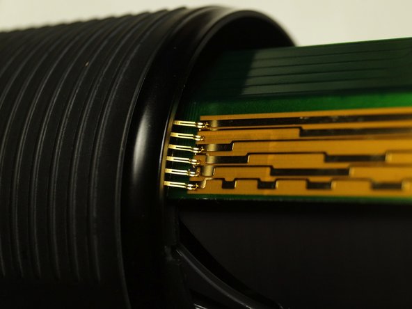 Reparatur einer hängenden Blende an einem Vivitar Series 1 28-300mm Objektiv, Zugabe: Schritt 9, Bild 3 von 3