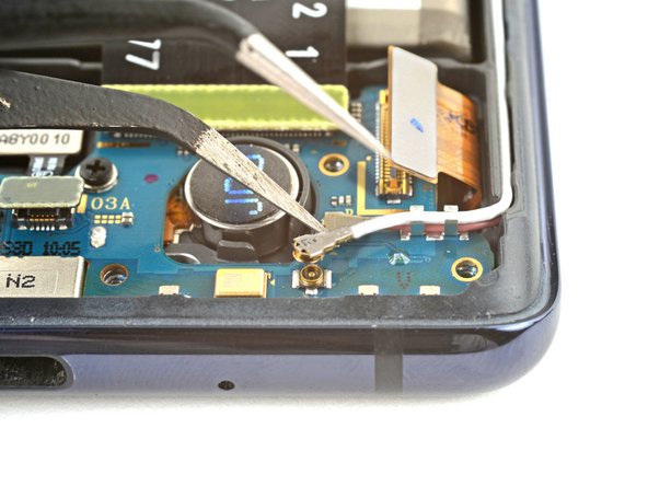 Samsung Galaxy S20 FE 5G USB-C Port and Charging Board Replacement