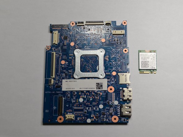 HP Chromebook 11-v002dx WiFi Card Replacement, WiFi Card: crwdns2935265:010crwdnd2935265:02crwdnd2935265:02crwdne2935265:0