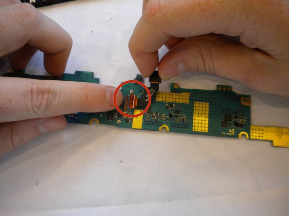 Samsung Galaxy Tab 8.9 Rear Facing Camera Replacement, Remove Camera: crwdns2935265:012crwdnd2935265:02crwdnd2935265:02crwdne2935265:0