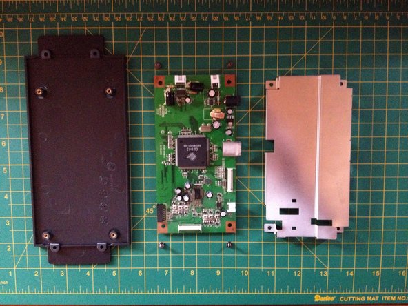 NeatDesk™ Desktop Scanner Circuit Board Repair, Expose Circuit Board: crwdns2935265:04crwdnd2935265:02crwdnd2935265:03crwdne2935265:0