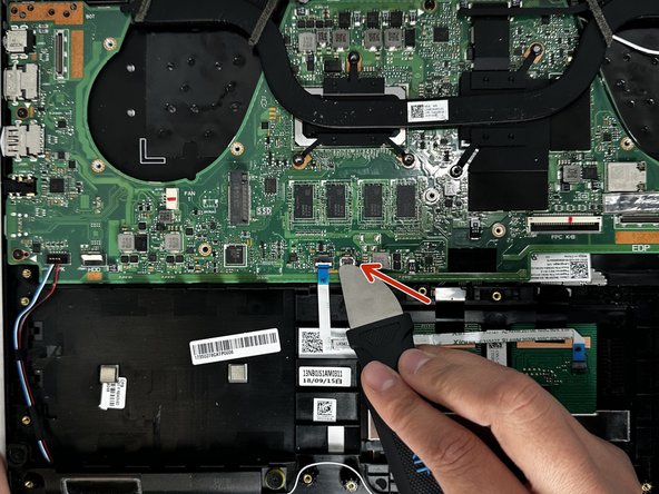 ASUS Q536F Motherboard Replacement: stap 0, afbeelding 2 van 3