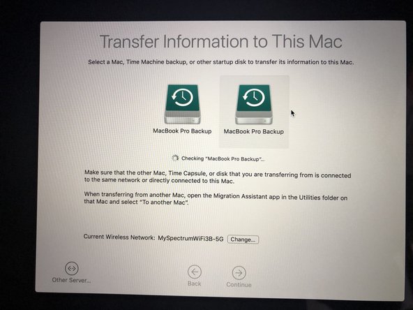 Mac Laptop SSD Replacement: step 14, image 2 of 3
