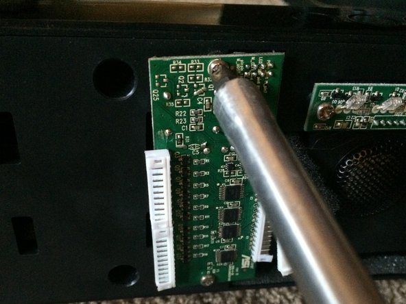 Repairing Vizio VHT 510 Sound Bar Volume Indicator LED: crwdns2935265:05crwdnd2935265:02crwdnd2935265:03crwdne2935265:0