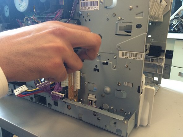 LaserJet P4014DN Printer Swing Plate Fuser Drive (Swing Plate Assembly) Replacement: crwdns2935265:020crwdnd2935265:02crwdnd2935265:03crwdne2935265:0