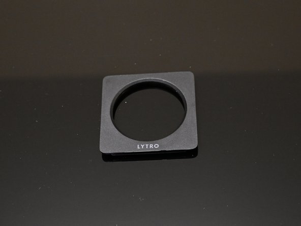 Full Lytro First Generation Teardown (The Easy Way), Remove the Lens Trim: crwdns2935265:07crwdnd2935265:02crwdnd2935265:03crwdne2935265:0
