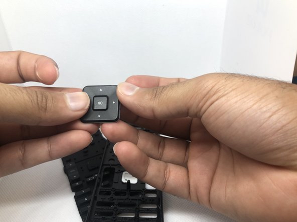 Vizio Smart TV Remote Control "Ok" Button Replacement: step 7, image 3 of 3