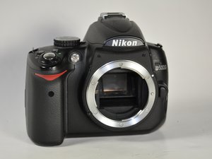 Nikon D5000 Troubleshooting