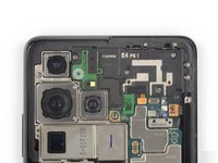 Samsung Galaxy S21 Ultra Screen and Battery Assembly Replacement
