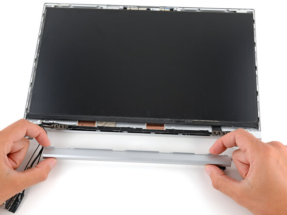 HP EliteBook 845 G7 Display Panel Replacement, Remove the chin cover: crwdns2935265:027crwdnd2935265:03crwdnd2935265:03crwdne2935265:0