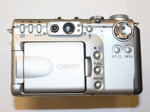 Canon PowerShot G3 Repair - iFixit