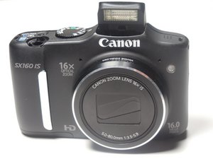 Canon PowerShot SX160 IS Troubleshooting