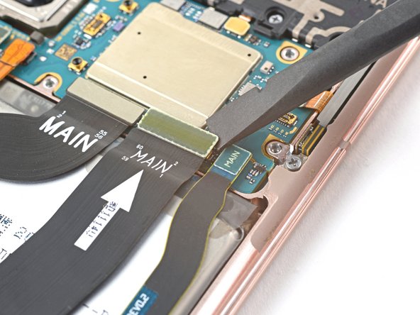 Samsung Galaxy S21 Plus Screen and Battery Assembly Replacement