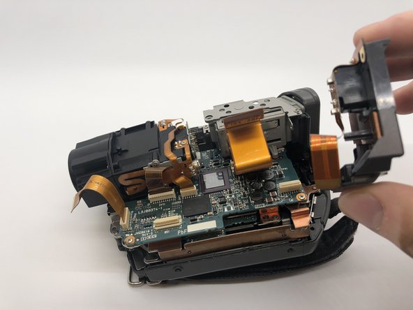 Panasonic VDR-D220 DVD Motherboard Replacement: step 11, image 2 of 2