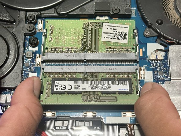 Lenovo Legion 5 17ACH6H RAM Replacement: crwdns2935265:010crwdnd2935265:02crwdnd2935265:03crwdne2935265:0