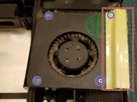 Xbox 360 S PSU Disassembly
