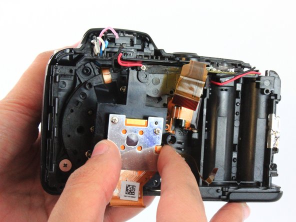 Nikon Coolpix L330 Image Sensor Replacement, Image Sensor: crwdns2935265:013crwdnd2935265:02crwdnd2935265:02crwdne2935265:0