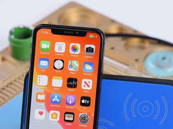 iPhone X Wireless Charging IC Replacement