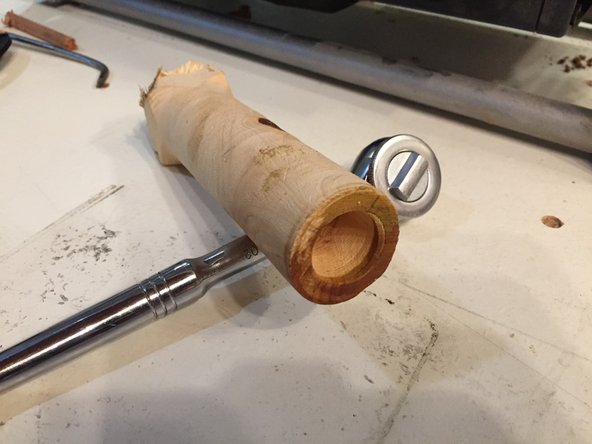 Ridgid R4300 Planer Cutting head with Byrd SHELIX Helical Cutter Head Replacement, Access other end for final cutterhead assembly removal: crwdns2935265:09crwdnd2935265:03crwdnd2935265:03crwdne2935265:0