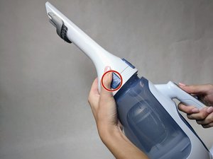 Black and Decker Dustbuster CHV1510 Filter Replacement - iFixit Repair Guide