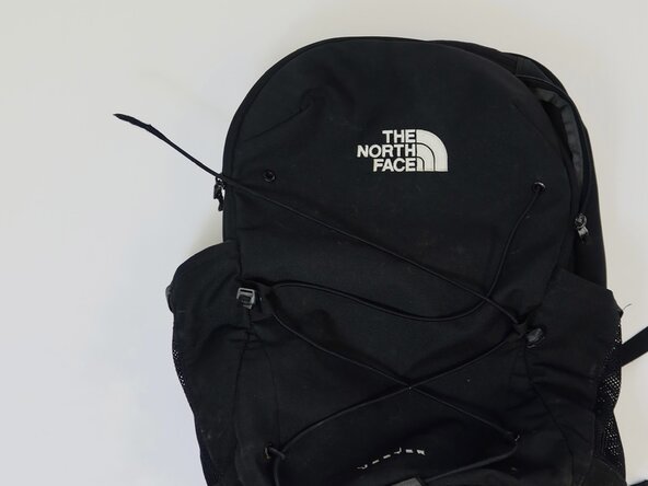 How to Reattach a North Face Backpack Bungee Cord iFixit Repair