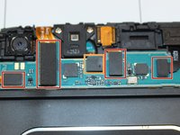 Samsung Galaxy Tab 3 8.0 Rear Camera Replacement