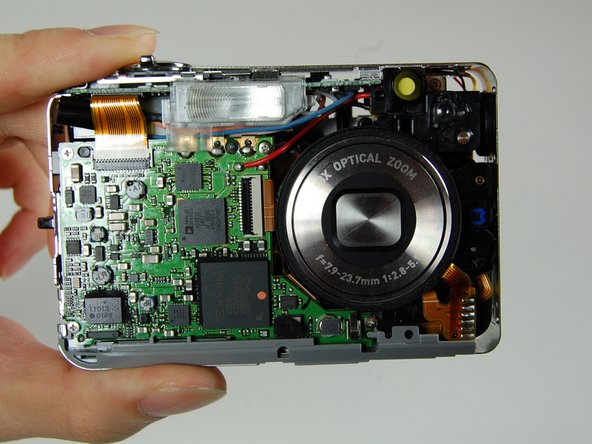 Casio Exilim EX-Z850 Flash Assembly Replacement: crwdns2935265:05crwdnd2935265:02crwdnd2935265:03crwdne2935265:0
