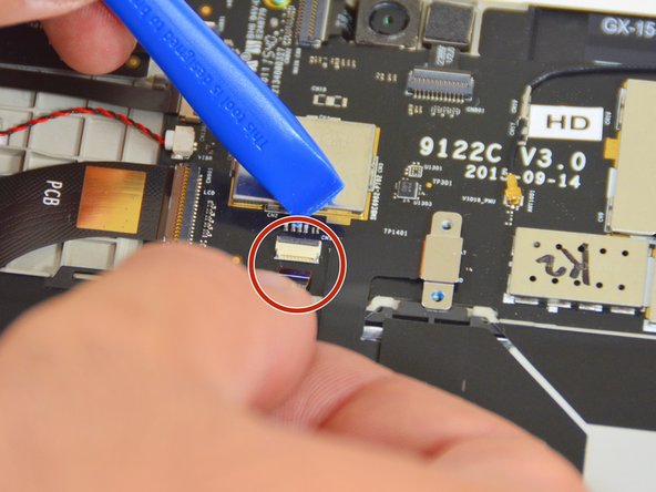 Battery replacement on the Why! Tablet: step 5, image 1 of 3