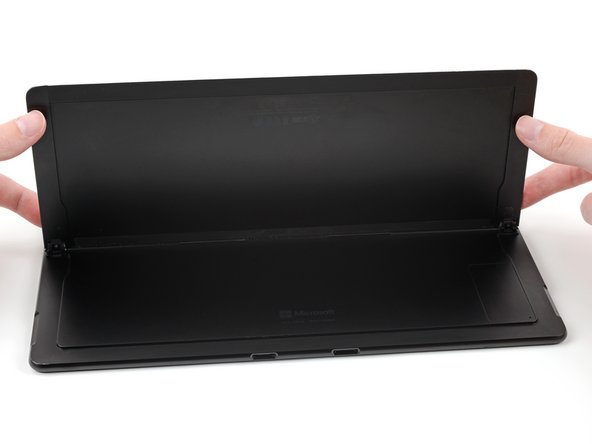 Microsoft Surface Pro X Kickstand Replacement, Lift the kickstand: step 7, image 3 of 3