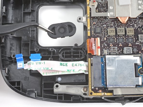 Steam Deck Front Shell Replacement, Remove the quick access button membrane: crwdns2935265:042crwdnd2935265:02crwdnd2935265:02crwdne2935265:0