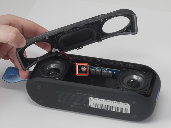 Anker Soundcore Select 3 A3172 Battery Replacement: step 4, image 1 of 2