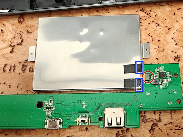 Asus ROG Claymore II Battery Replacement, Applying the new battery: crwdns2935265:08crwdnd2935265:03crwdnd2935265:03crwdne2935265:0