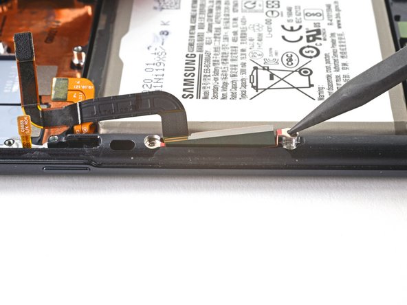 Samsung Galaxy S20 Ultra Screen and Battery Assembly Replacement